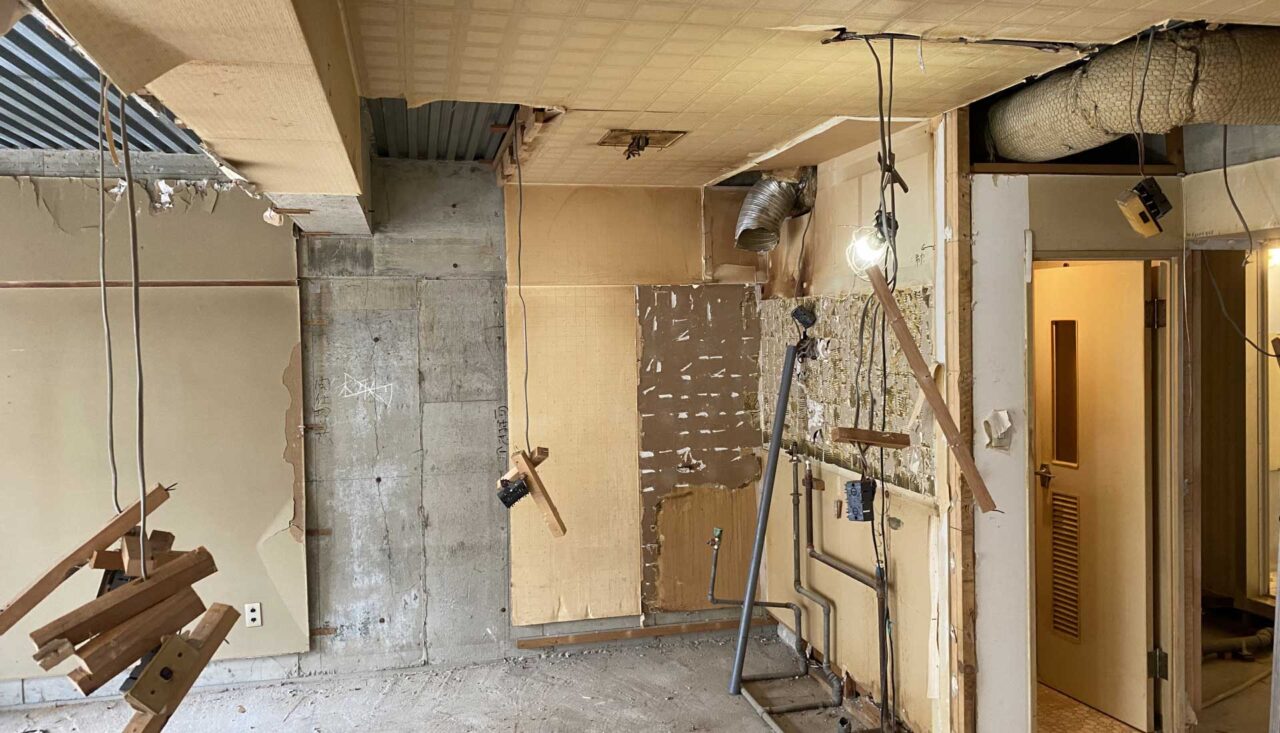 龍ケ崎市の店舗や事務所の 内装解体 も承ります